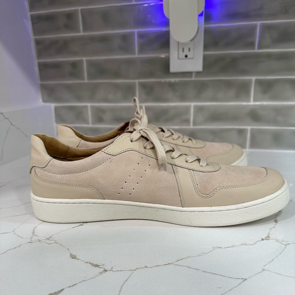 Nisolo Bria Go-To Court Sneakers. Women’s size 11 M. Color Bone. - Picture 6 of 10